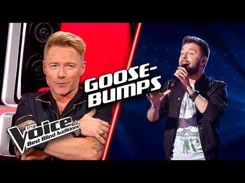 Amazing GOOSEBUMPS-GIVING Blind Auditions on The Voice