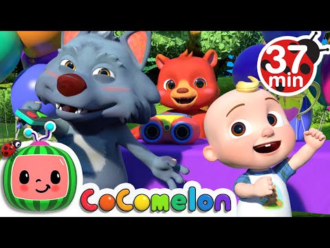 Freeze Dance  + More Nursery Rhymes &amp; Kids Songs - CoComelon