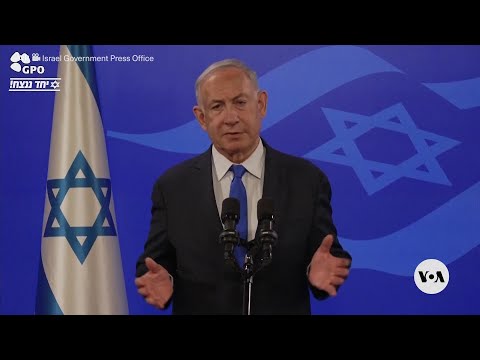 Netanyahu: War on Hamas to Continue for &lsquo;Many More Months&rsquo; | VOANews