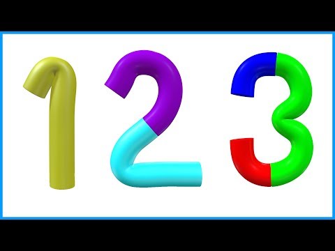 Number Song | 123 Numbers | Number Names | 1 To 10 | Counting for Kids | Learn to Count Video