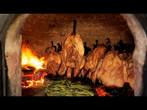 Legendary Turkish Street Foods! Mouthwatering Tandoori Kebab