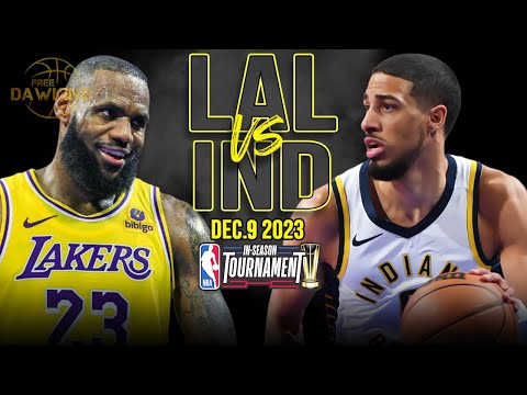 Los Angeles Lakers vs Indiana Pacers Full Game Highlights | December 9, 2023 | FreeDawkins