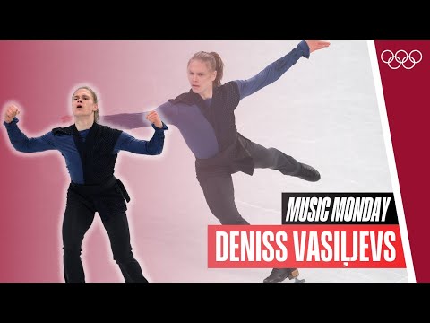 Deniss Vasiļjevs ??⛸️ A battle against the drums ? at Beijing 2022