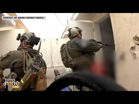 Shayetet 13, an Elite Squad of Israel, Liberates an IDF Facility from Hamas Militants | News9