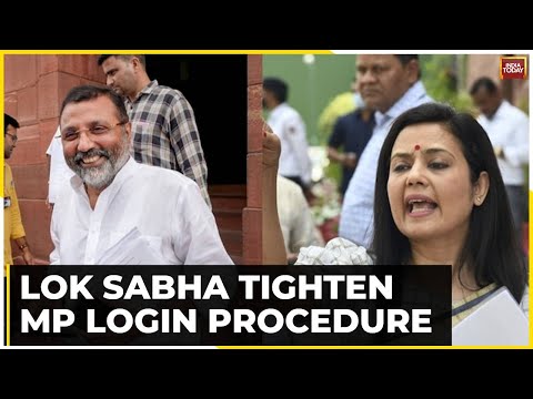 After Mahua Moitra Accused Of Compromising Security, Lok Sabha Tighten MP Login Procedure