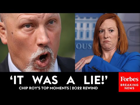 'It Was A Lie!': Chip Roy's Most Brutal Attacks On Dems | 2022 Rewind