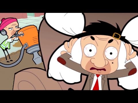 Too Much Noise! | (Mr Bean Cartoon) | Mr Bean Full Episodes | Mr Bean Official