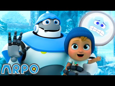 Winter Wonderland | Baby Daniel and ARPO The Robot | Funny Cartoons for Kids