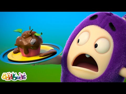 Don't Get Dirty Baby Oddbods! | 4 HOURS | BEST Oddbods Marathon! | 2023 Funny Cartoons for Kids