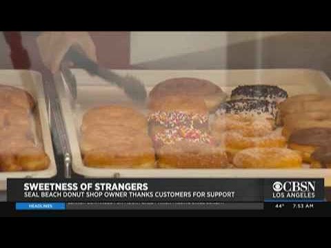 Seal Beach Donut Shop Owner Thanks Customers