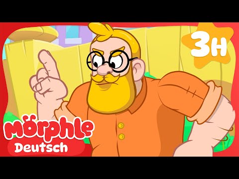 Hilfe f&uuml;r Papa | Cartoon f&uuml;r Kinder | Mila und Morphle auf Deutsch