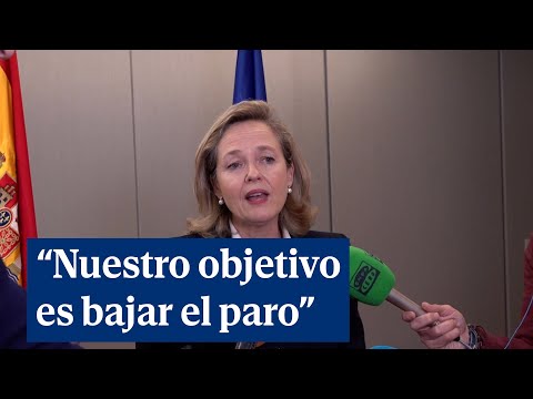 Calvi&ntilde;o: el Gobierno espa&ntilde;ol est&aacute; &quot;absolutamente alineado en bajar el paro&quot;