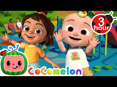 This is the Way We PLAY! 🛝 CoComelon Nursery Rhymes &amp; Kids Songs | 3 HOURS | After School Club