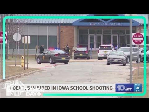 Accused shooter identified after 6th grader killed, 5 others injured at small-town Iowa school