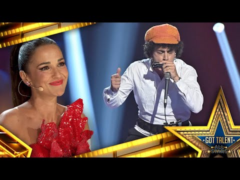 This ITALIAN CHAMPION will AMAZE everyone playing the HARMONICA! | Final | Got Talent:All-Stars 2023