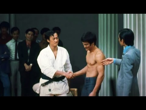 Karate Grandmaster Gets Humbled By Bruce Lee On Live Television