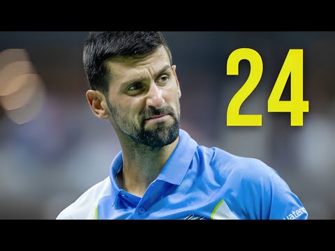 Novak Djokovic &quot;24&quot; Moments In Grand Slam If were Not Filmed, Nobody Would Believe Them