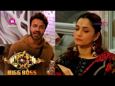 Bigg Boss 17 | Ep. 12 | Respect भी तुझसे मांगनी पड़ेगी क्या? - Vicky To Ankita Lokhande|LatestUpdate