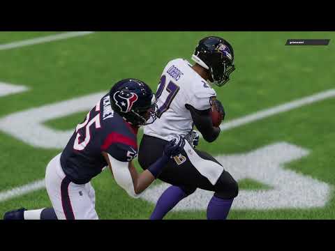 Texans vs Ravens