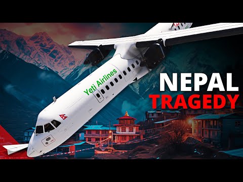 CRASHED SECONDS BEFORE LANDING! Yeti Airlines Flight 691