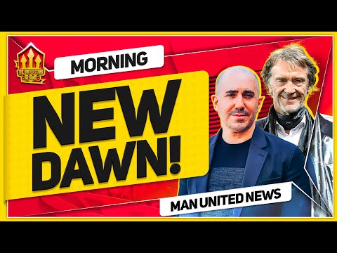 Sir Jim in CONTROL with Berrada! Ashworth &amp; Mitchell NEXT! Man Utd Transfer News