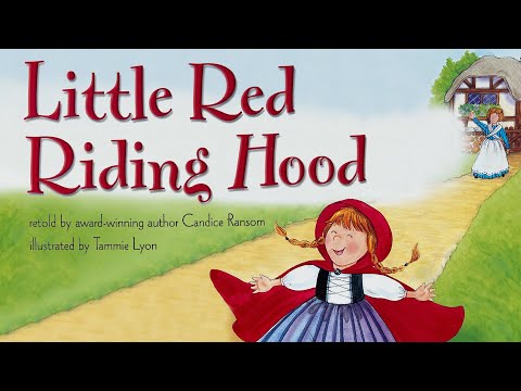 Little Red Riding Hood - Read aloud with music in HD full screen!