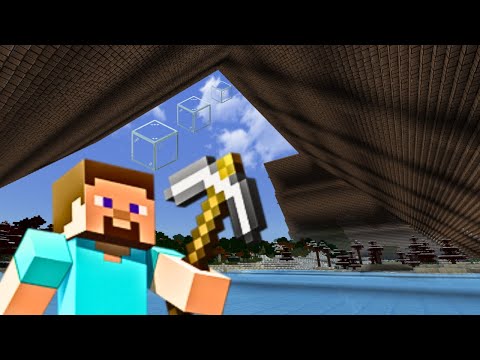 Heading 6,000 blocks back to main base to work on the 60,000 block GIANT PYRAMID (Minecraft Ep. 254)