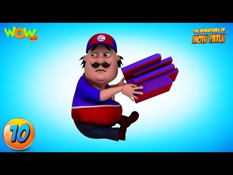 Motu Patlu funny videos collection #10 - As seen on Nickelodeon