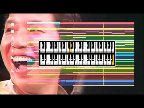 Galactic Funk piano solo but It's 8bit [5-N163]