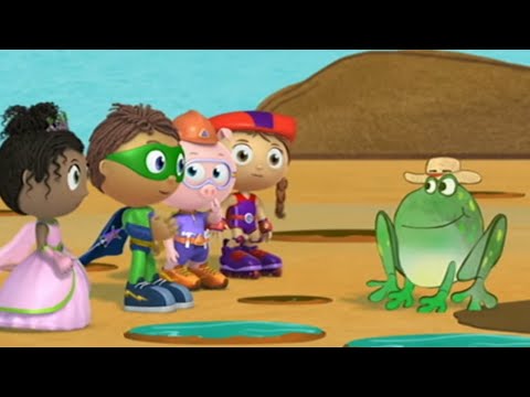 Tiddalick the Frog | Super WHY! | Cartoons for Kids | WildBrain Wonder