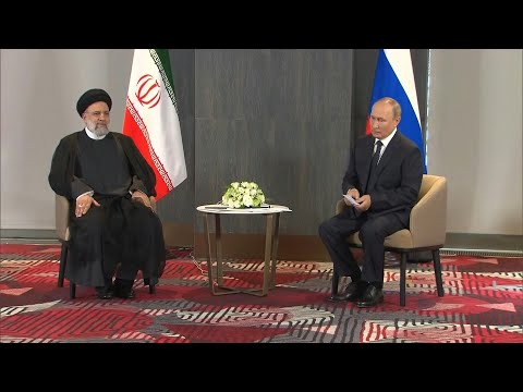 Russia's Putin meets Iranian counterpart Raisi | AFP