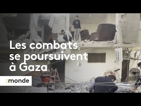 Guerre entre Isra&euml;l et le Hamas : de violents combats dans le sud de Gaza