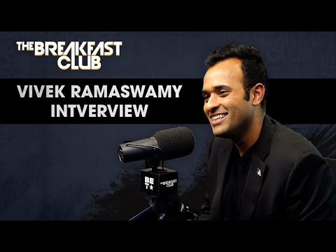 Vivek Ramaswamy Talks Presidential Run, Leadership, Civic Duty, Affirmative Action + More