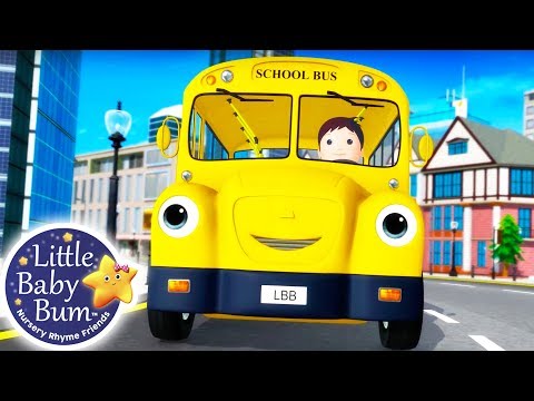 Wheels on The Bus | Learn with Little Baby Bum Part 16 | Nursery Rhymes for Babies | Songs For Kids