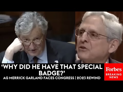 FIERY MOMENTS: A.G. Merrick Garland Gets Questioned By Senate &amp; House Lawmakers | 2023 Rewind