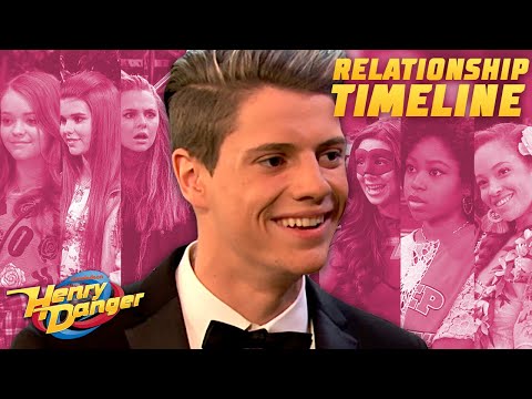 Henry Hart&rsquo;s Relationship Timeline 😘| Henry Danger