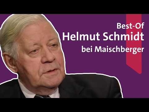 Best of &quot;Helmut Schmidt bei Sandra Maischberger&quot;