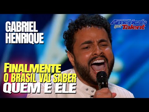 GABRIEL HENRIQUE: um BRASILEIRO de ouro DETONANDO no AMERICA&acute;S GOT TALENT!