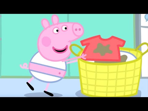 Peppa Pig English Episodes | Muddy Peppa Pig