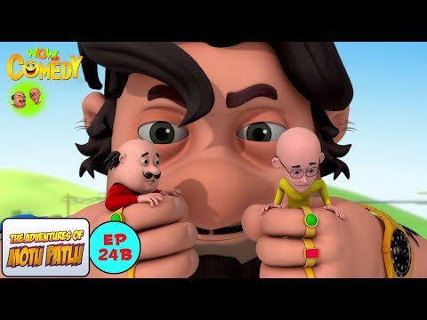 Big John - Motu Patlu in Hindi -  3D Animated cartoon series for kids  - As on Nickelodeon