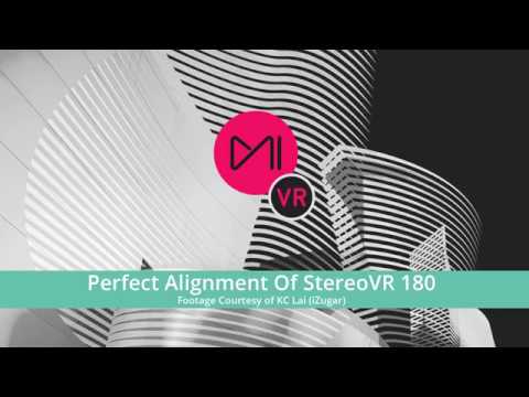 Mistika VR: Perfect Alignment of Stereo VR 180