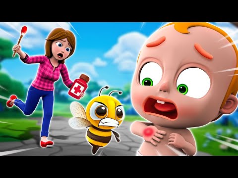 Watch Out For Bees!- The Boo Boo Song - Funny Songs &amp; More Nursery Rhymes &amp; Kids Songs