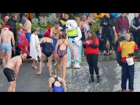 Polar Plunge in Sandycove (2019)