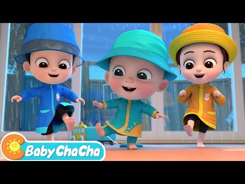 Rainy Day Song | Dress for the Rain | Music for Kids + More Baby ChaCha Nursery Rhymes &amp; Kids Songs