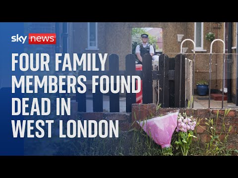 Four family members, including two children, found dead in Hounslow