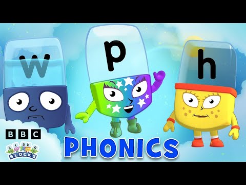 Learn to Read | Phonics for Kids | Letter Vowels - WH and PH