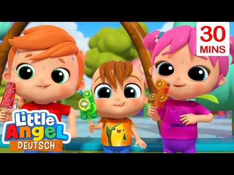 Das Hatschi-Lied | Kinderlieder mit Klein Joni | Little Angel Deutsch