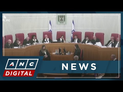 Israel&rsquo;s Supreme Court strikes down judicial overhaul law | ANC