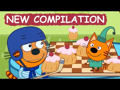 Kid-E-Cats | NEW Episodes Compilation | Best cartoons for Kids 2023