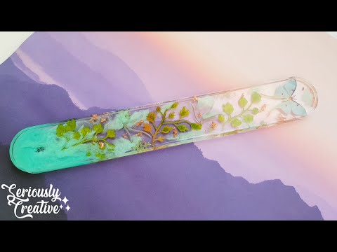 Watch Me Resin #91 - Custom Incense Holder | Seriously Creative